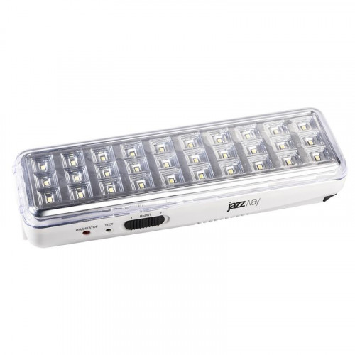 Аварийный светильник-фонарь JazzWay Accu9-L30-wh 300 лм 6 ч 5024533