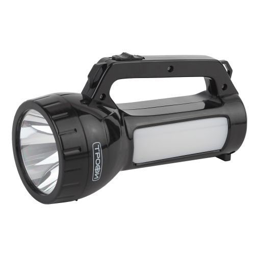 Фонарь-прожектор аккумуляторный Трофи PA-504 SMD LED 1Вт+24 SMD LED 2 режима
