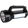 Фонарь-прожектор аккумуляторный Трофи PA-504 SMD LED 1Вт+24 SMD LED 2 режима