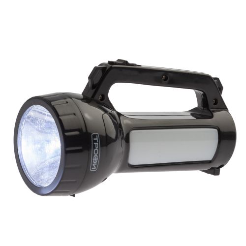 Фонарь-прожектор аккумуляторный Трофи PA-504 SMD LED 1Вт+24 SMD LED 2 режима