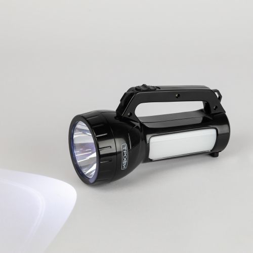 Фонарь-прожектор аккумуляторный Трофи PA-504 SMD LED 1Вт+24 SMD LED 2 режима