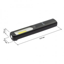 ЭРА RA-701 Практик: аккумуляторный фонарь, LED, IP40, встроенный аккумулятор