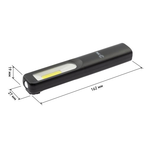 ЭРА RA-701 Практик: аккумуляторный фонарь, LED, IP40, встроенный аккумулятор