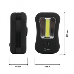 ЭРА RB-601 LED фонарь: IP40, длина 205 мм, пластиковый корпус