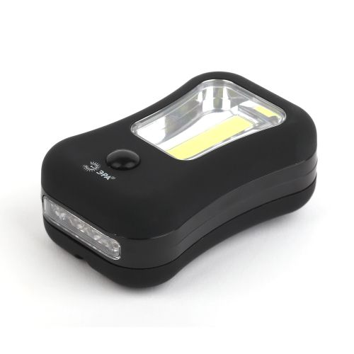 ЭРА RB-601 LED фонарь: IP40, длина 205 мм, пластиковый корпус