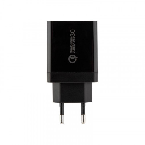 Устройство зарядное сетевое-переходник 3хUSB адаптер 30Вт черн. Rexant 18-2215