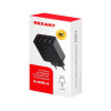 Устройство зарядное сетевое-переходник 3хUSB адаптер 30Вт черн. Rexant 18-2215