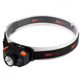 Фонарь налобный JazzWay AccuH1-L5WZ-og zoom LED 180 лм IP54 5036611