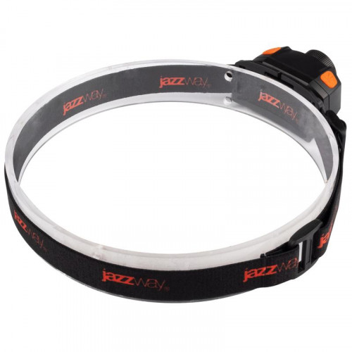 Фонарь налобный JazzWay AccuH1-L5WZ-og zoom LED 180 лм IP54 5036611