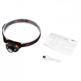 Фонарь налобный JazzWay AccuH1-L5WZ-og zoom LED 180 лм IP54 5036611