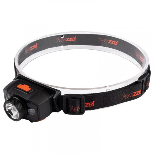 Фонарь налобный JazzWay AccuH1-L5WZ-og zoom LED 180 лм IP54 5036611