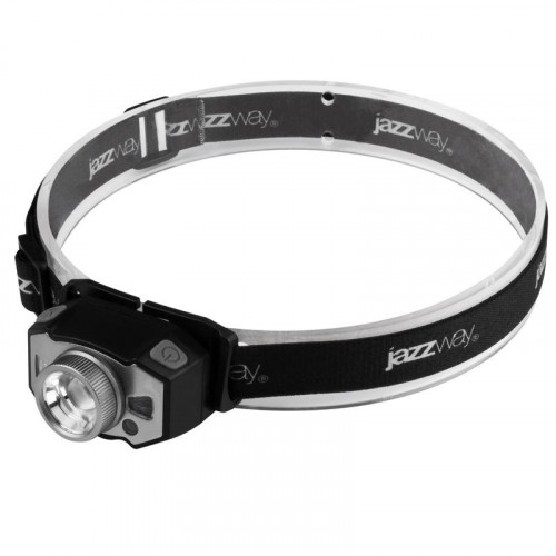 Налобный фонарь JazzWay AccuH1-L5WZ-bk zoom LED 180лм IP54 5036642