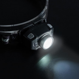 Налобный фонарь JazzWay AccuH1-L5WZ-bk zoom LED 180лм IP54 5036642
