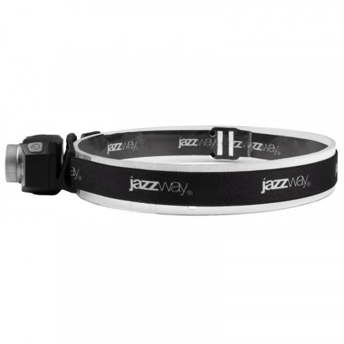 Налобный фонарь JazzWay AccuH1-L5WZ-bk zoom LED 180лм IP54 5036642