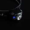 Налобный фонарь JazzWay AccuH1-L5WZ-bk zoom LED 180лм IP54 5036642