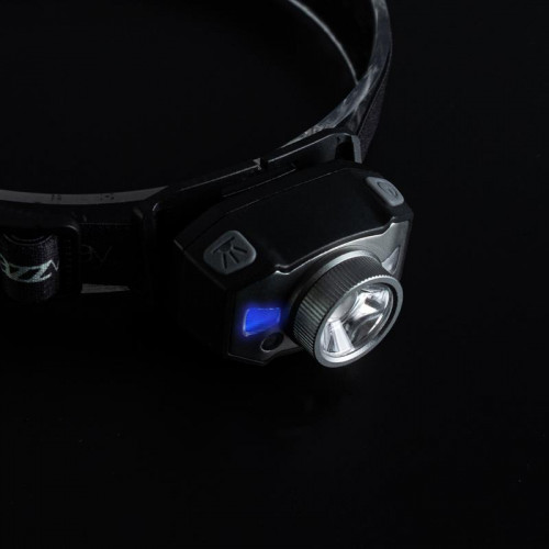 Налобный фонарь JazzWay AccuH1-L5WZ-bk zoom LED 180лм IP54 5036642