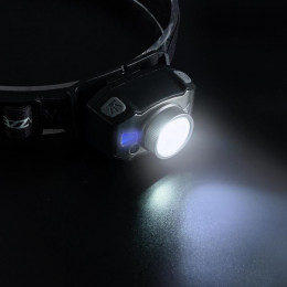 Налобный фонарь JazzWay AccuH1-L5WZ-bk zoom LED 180лм IP54 5036642