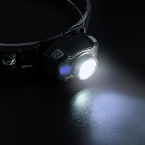 Налобный фонарь JazzWay AccuH1-L5WZ-bk zoom LED 180лм IP54 5036642