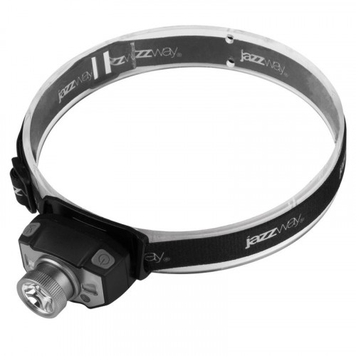 Налобный фонарь JazzWay AccuH1-L5WZ-bk zoom LED 180лм IP54 5036642