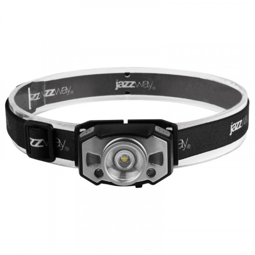 Налобный фонарь JazzWay AccuH1-L5WZ-bk zoom LED 180лм IP54 5036642