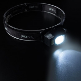 Фонарь налобный JazzWay AccuH3-L5W-bk 180 лм IP54 5036703