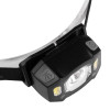 Фонарь налобный JazzWay AccuH3-L5W-bk 180 лм IP54 5036703