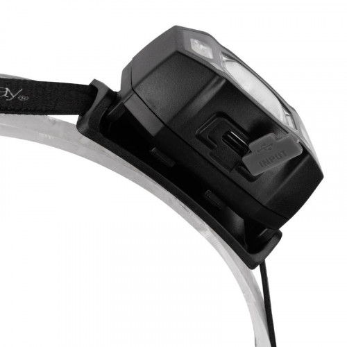 Фонарь налобный JazzWay AccuH3-L5W-bk 180 лм IP54 5036703