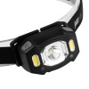 Фонарь налобный JazzWay AccuH3-L5W-bk 180 лм IP54 5036703