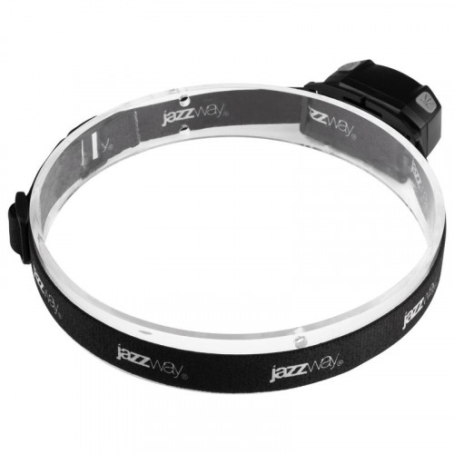 Фонарь налобный JazzWay AccuH3-L5W-bk 180 лм IP54 5036703
