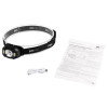 Фонарь налобный JazzWay AccuH3-L5W-bk 180 лм IP54 5036703