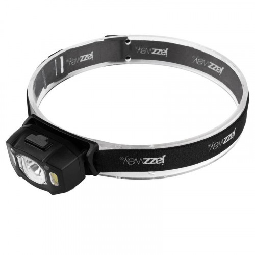Фонарь налобный JazzWay AccuH3-L5W-bk 180 лм IP54 5036703