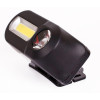 Фонарь налобный Ultraflash 14504 LED53763 XPE + COB, 6 Вт, черный