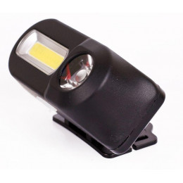 Фонарь налобный Ultraflash 14504 LED53763 XPE + COB, 6 Вт, черный