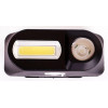 Фонарь налобный Ultraflash 14504 LED53763 XPE + COB, 6 Вт, черный