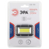 Фонарь налобный ЭРА GB-708 Шторм: LED, IP40, 3хААА, пластиковый корпус