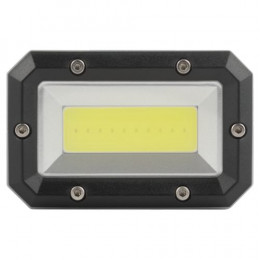 Фонарь налобный ЭРА GB-708 Шторм: LED, IP40, 3хААА, пластиковый корпус