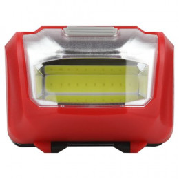 Фонарь налобный ЭРА GB-709: LED, 3 батарейки AAA, защита IP40, пластиковый корпус