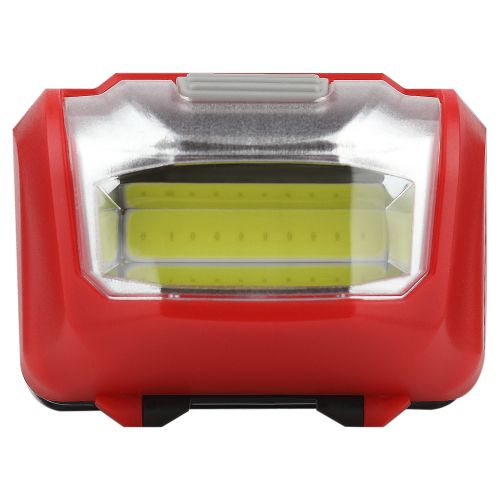 Фонарь налобный ЭРА GB-709: LED, 3 батарейки AAA, защита IP40, пластиковый корпус