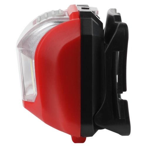 Фонарь налобный ЭРА GB-709: LED, 3 батарейки AAA, защита IP40, пластиковый корпус