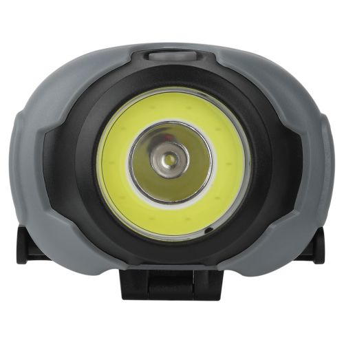 Фонарь налобный светодиодный ЭРА GB-710: LED источник света, 3 батарейки типа AAA, корпус из пластика