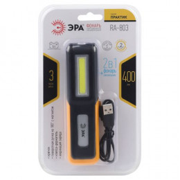 ЭРА RA-803 Айсберг, LED 155 мм, IP40, micro USB