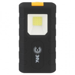 ЭРА RB-707 Практик: LED, IP40, длина 110 мм, питание: мизинчиковые батарейки