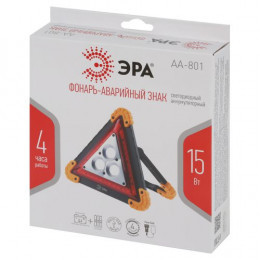 ЭРА AA-801 Фонарь COB LED: IP44, аккумуляторный, длина 200 мм