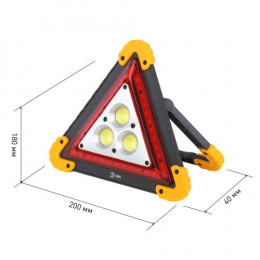 ЭРА AA-801 Фонарь COB LED: IP44, аккумуляторный, длина 200 мм
