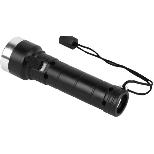 ЭРА UA-501 Фонарь COB+LED: IP44, встроенный аккумулятор, длина 155 мм
