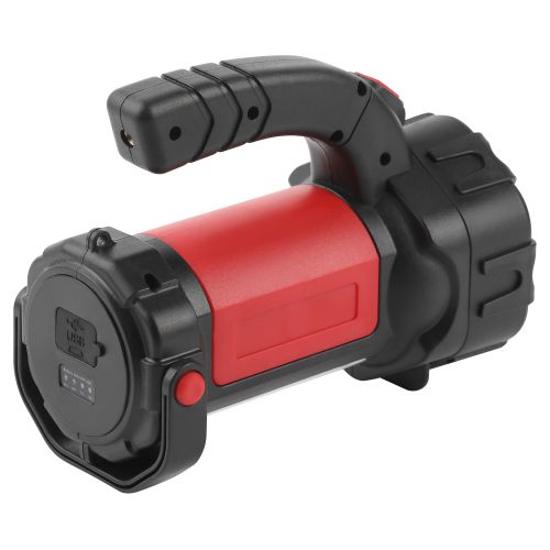 ЭРА PA-607 Альфа: светодиодный фонарь, IP40, 5000-6500К, красный корпус
