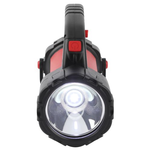 ЭРА PA-607 Альфа: светодиодный фонарь, IP40, 5000-6500К, красный корпус