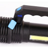 Фонарь аккумуляторный Ultraflash LED53765 2LED 3Вт 4 режима USB 14665