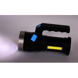 Фонарь аккумуляторный Ultraflash LED53765 2LED 3Вт 4 режима USB 14665