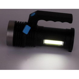 Фонарь аккумуляторный Ultraflash LED53765 2LED 3Вт 4 режима USB 14665